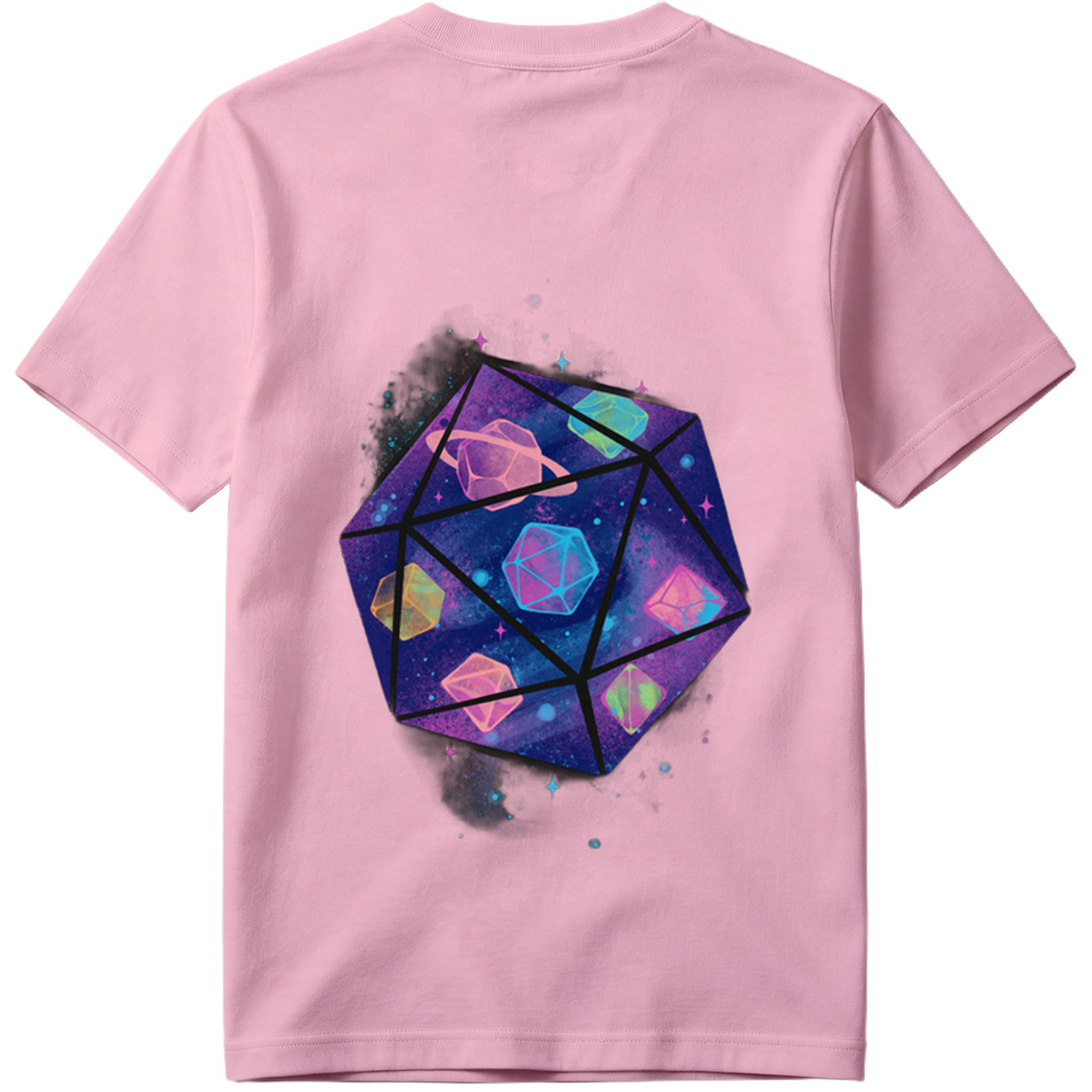 Cosmic Dice: Galaxy Gems and Planets - Tee