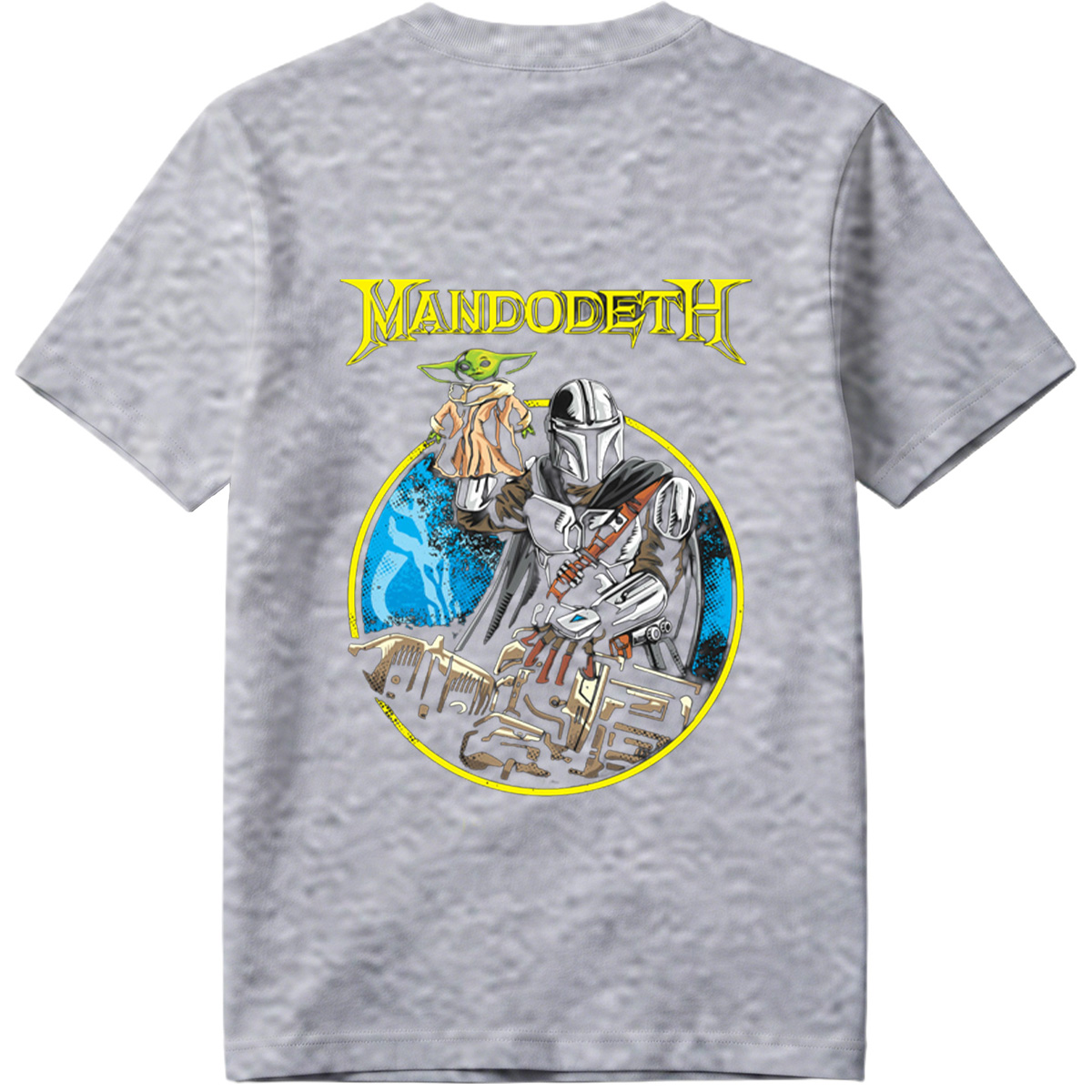 Mandalorian and Grogu: Rust in Droid - Tee