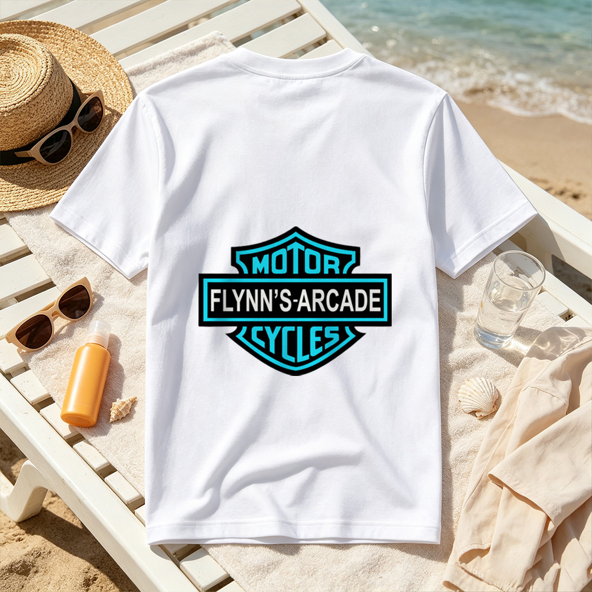 Flynn's Arcade Motorcycles - Tee
