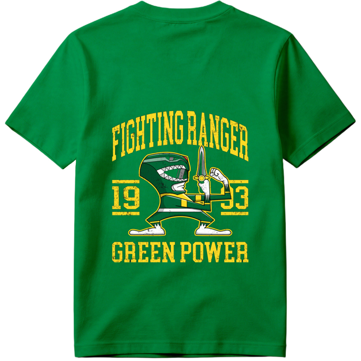 Fighting Ranger Green Power 1993 - Tee
