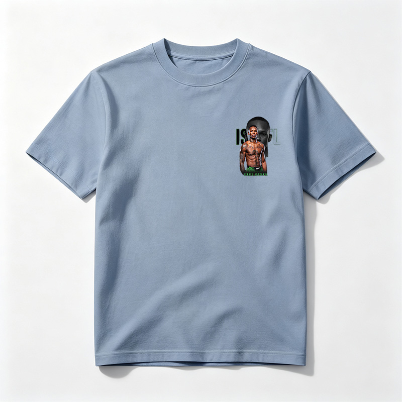 Israel Adesanya UFC Fighter Portrait - Tee