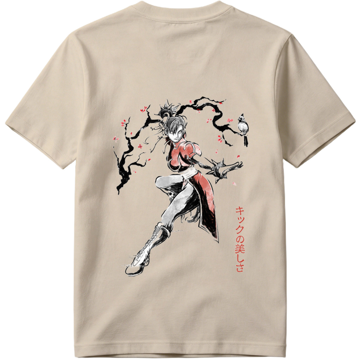 Street Fighter - Chun-Li - Tee