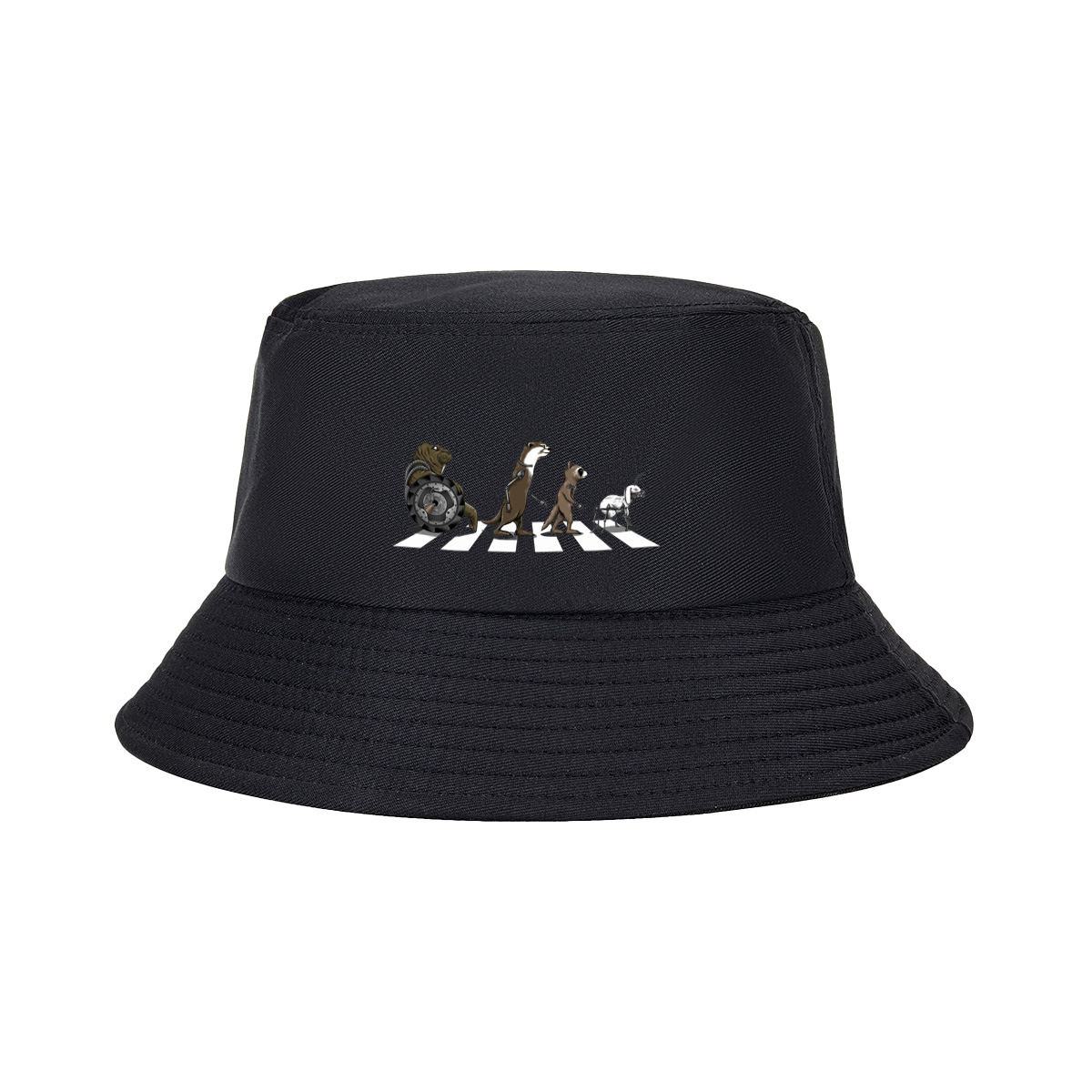 The Batch89: Otter, Weasel, and Robot Crossing - Fisherman's Hat