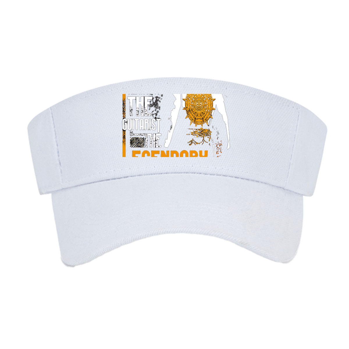 Elvis: The Man, The Myth, The Guitarist, The Legendary Performer -  Visor cap