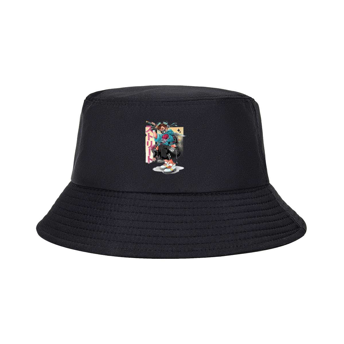 Street Fighter - Sakura - Fisherman's Hat