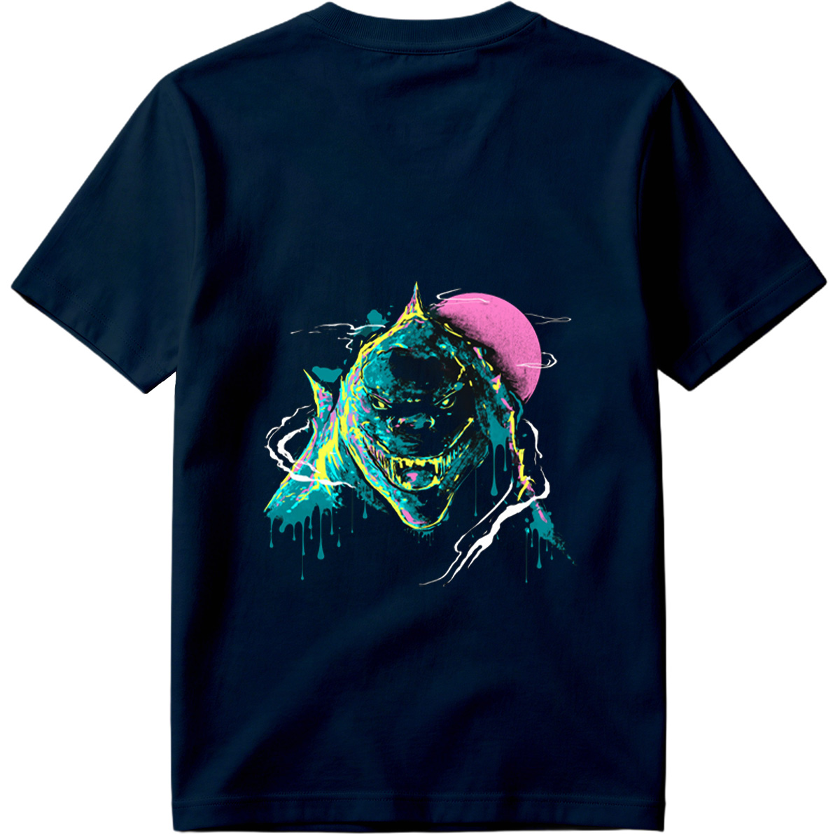 Godzilla vs. Pink Moon - Tee