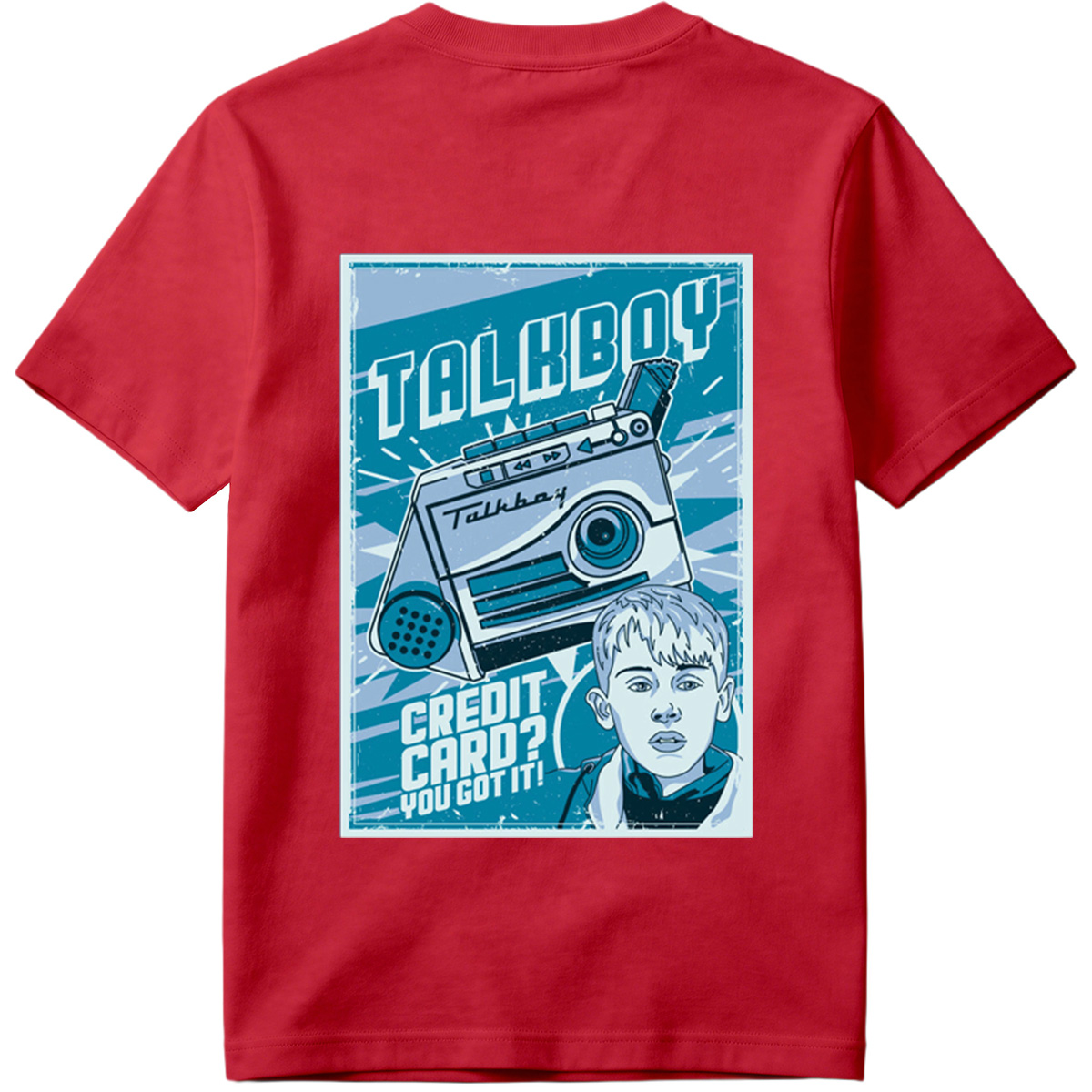Talkboy: Credit Card? You Got It! - Tee