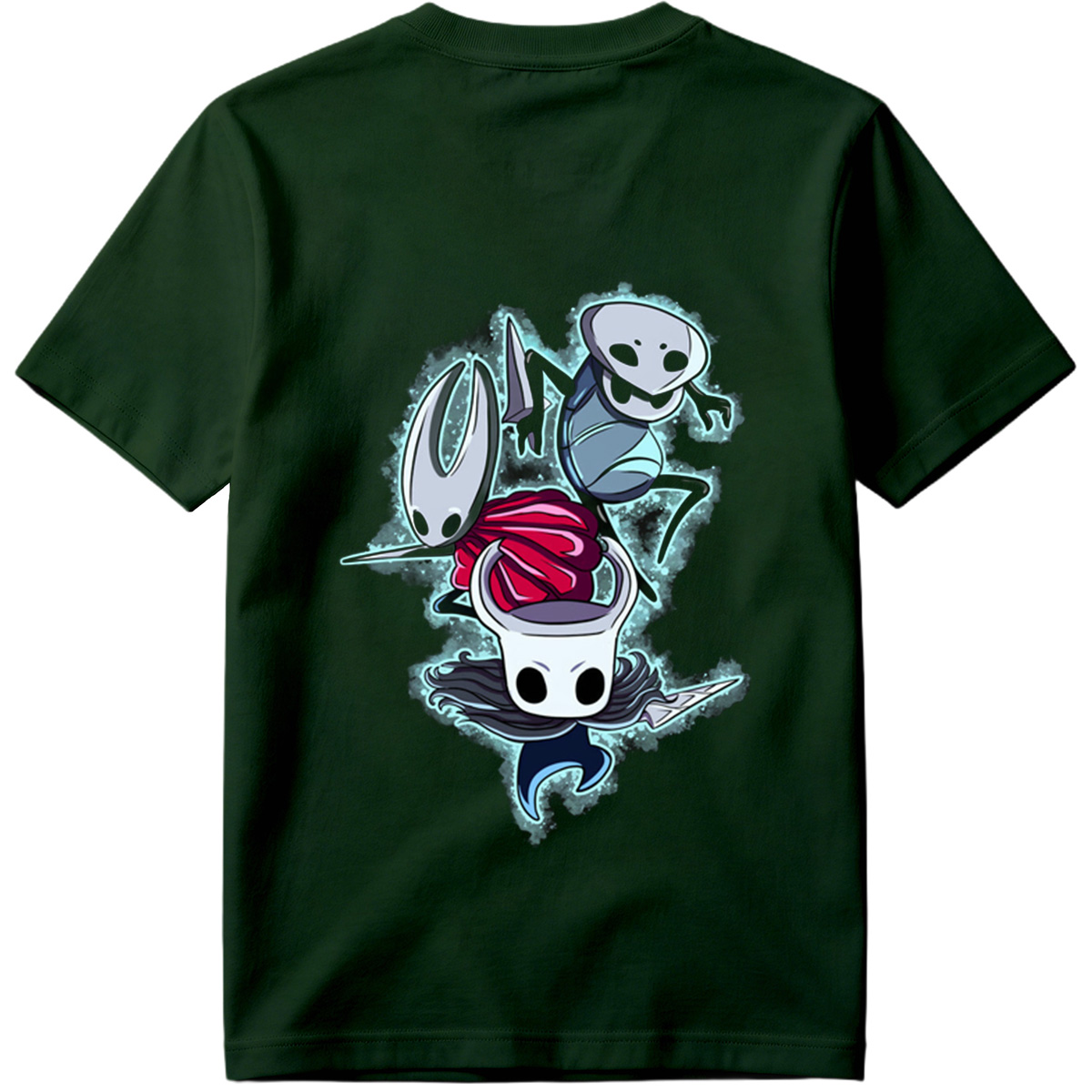 Hollow Knight: Hornet, Grub, and White Lady - Tee