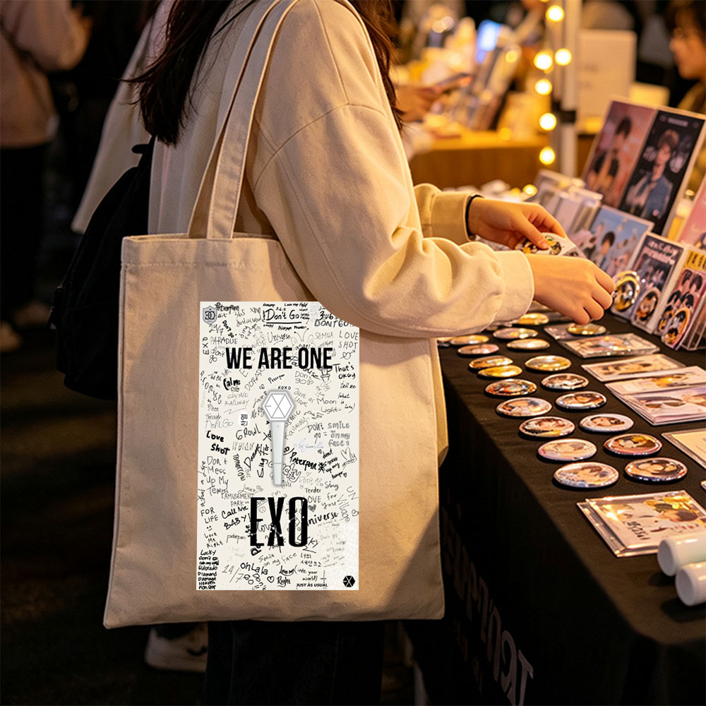 EXO Concert Scene Featuring 