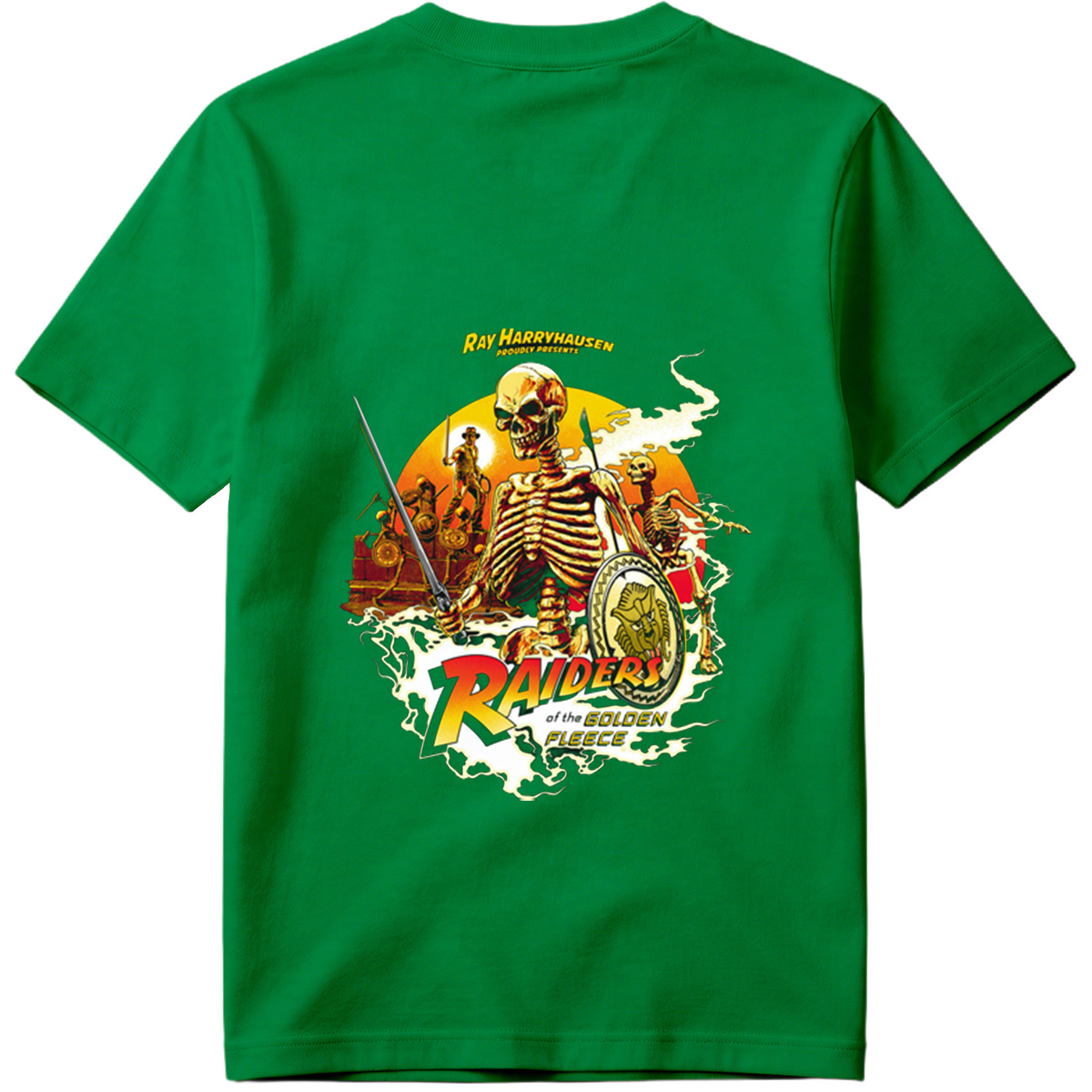 Raiders of the Golden Fleece: Skeleton Warriors and Mythic Adventure - Tee