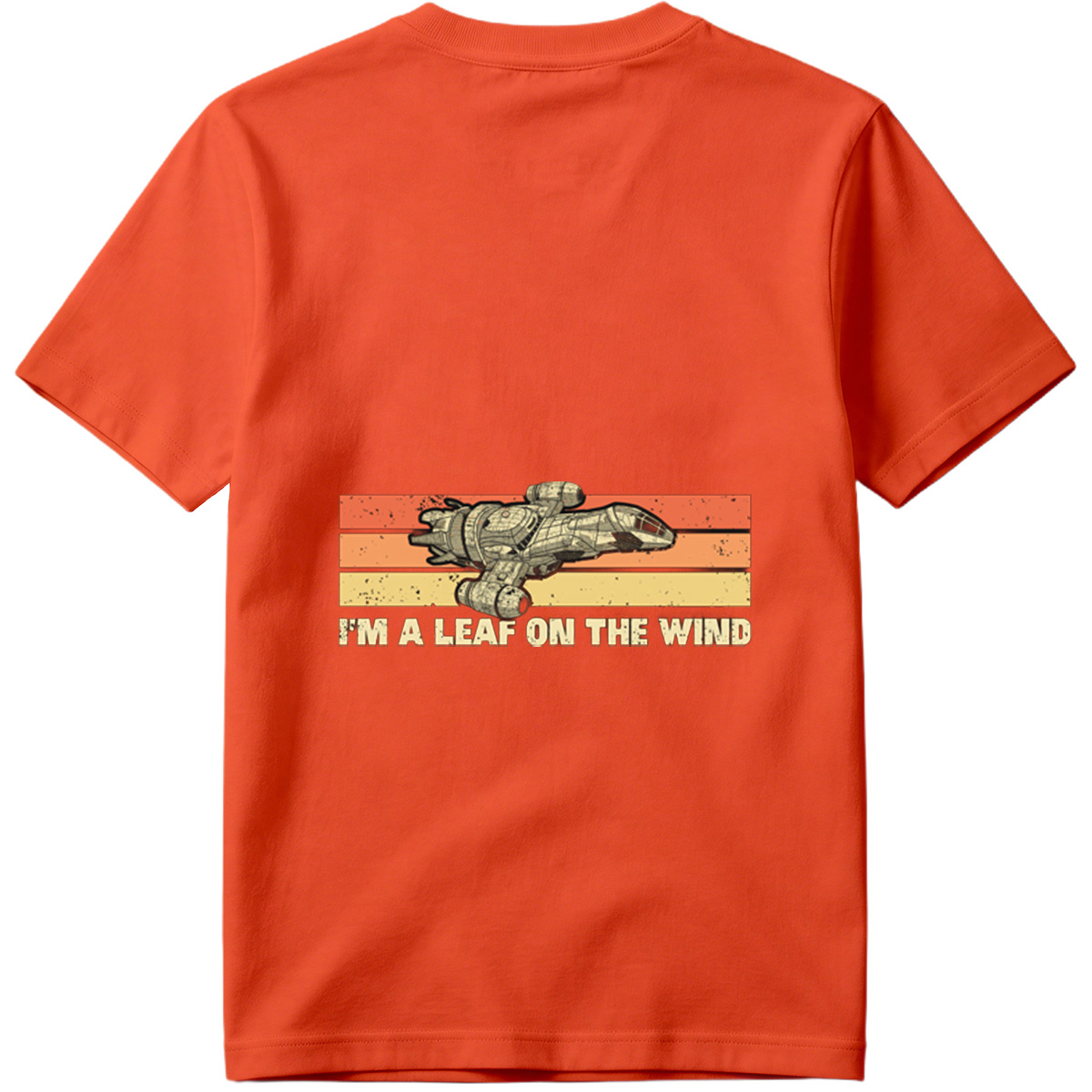 Firefly - I'm a Leaf on the Wind - Tee