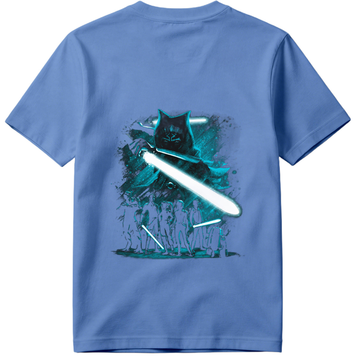 Star Wars: The Mandalorian and the Jedi - Tee
