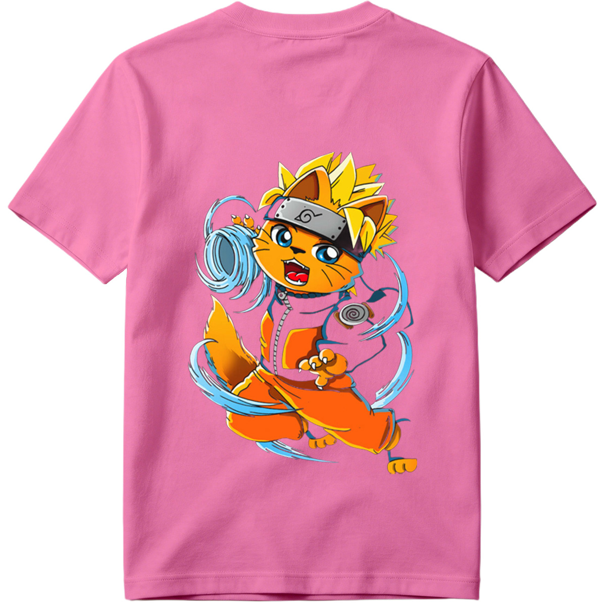 Naruto Cat: Ninja Feline Adventure - Tee
