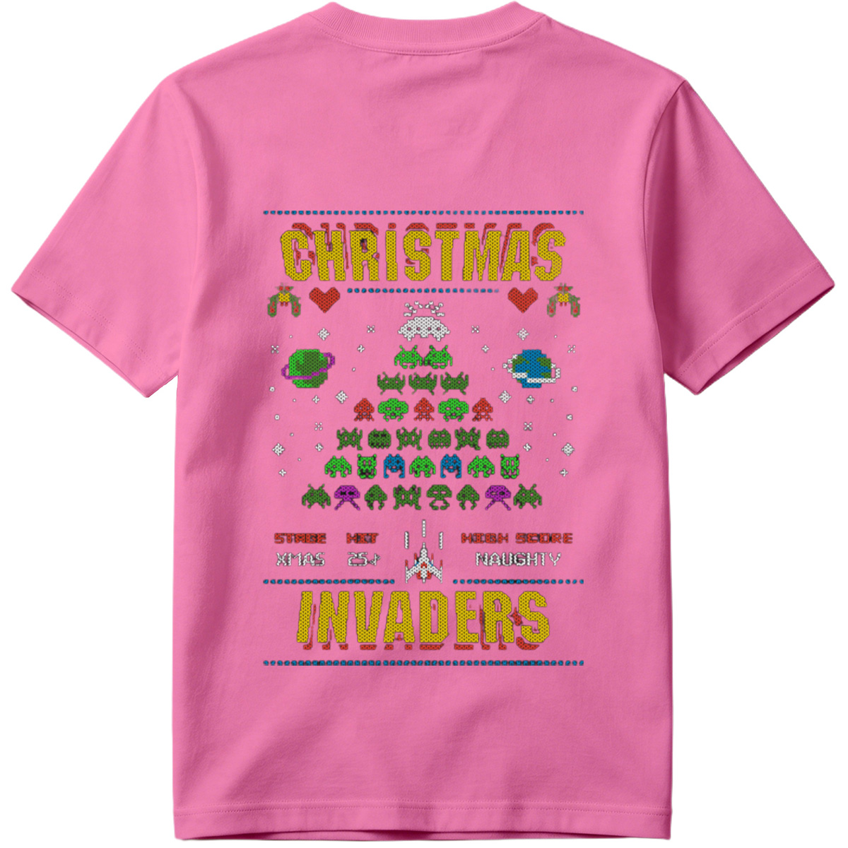 Christmas Invaders: Space Aliens and Holiday Fun - Tee