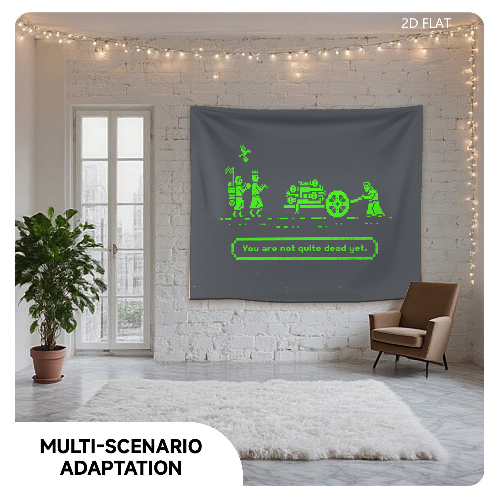 King, Knight, and Maid with Cart: 