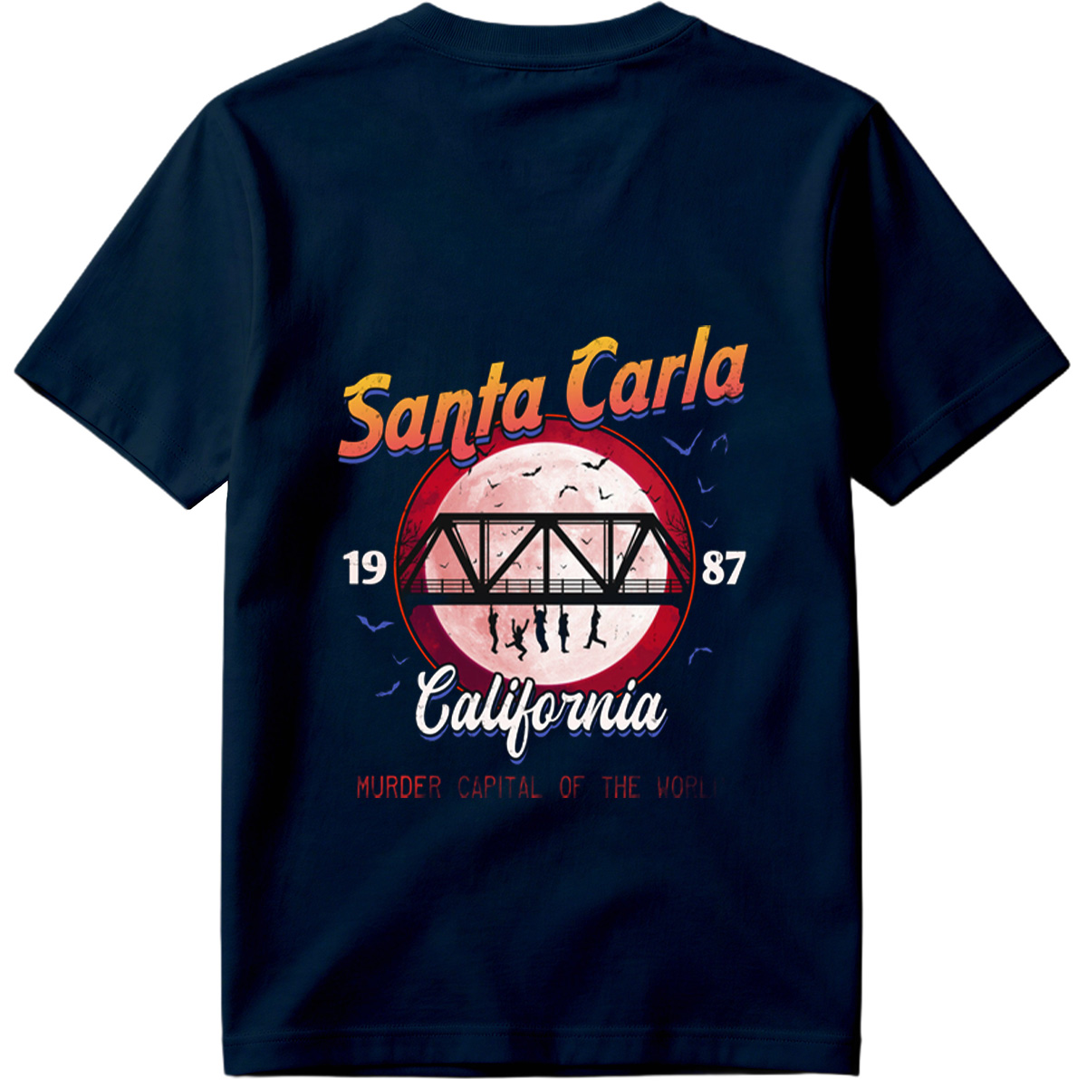 Stranger Things - Santa Carla California 1987 - Tee