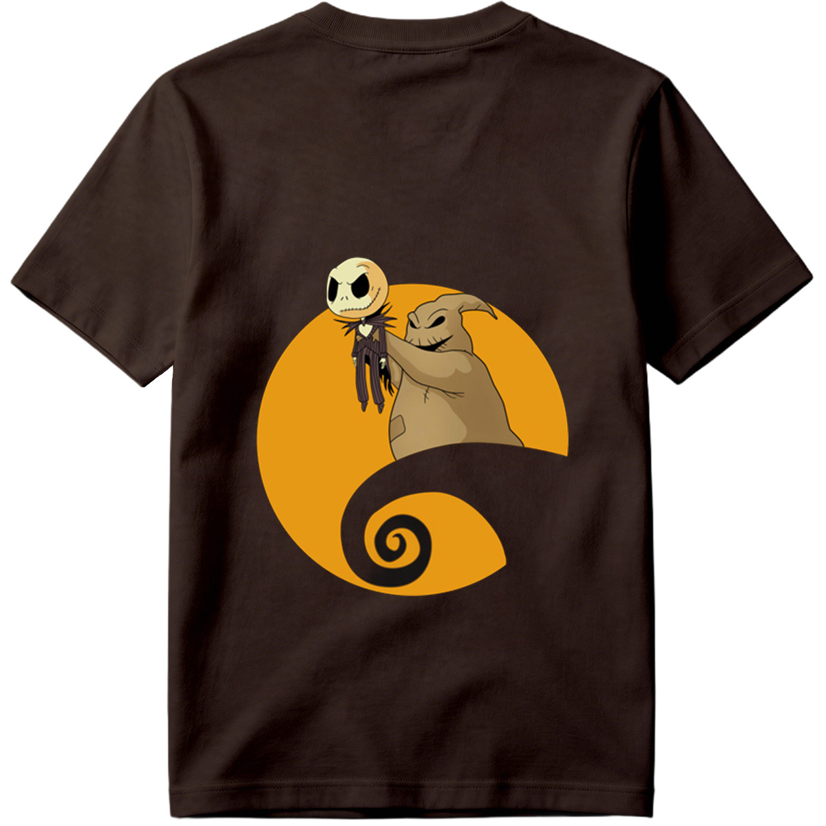 The Nightmare Before Christmas: Jack Skellington and Oogie Boogie - Tee
