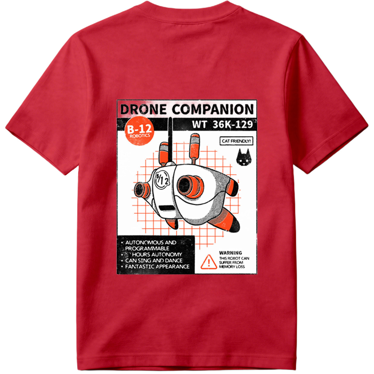 Drone Companion B-12 Robotics WT 36K-129 - Tee