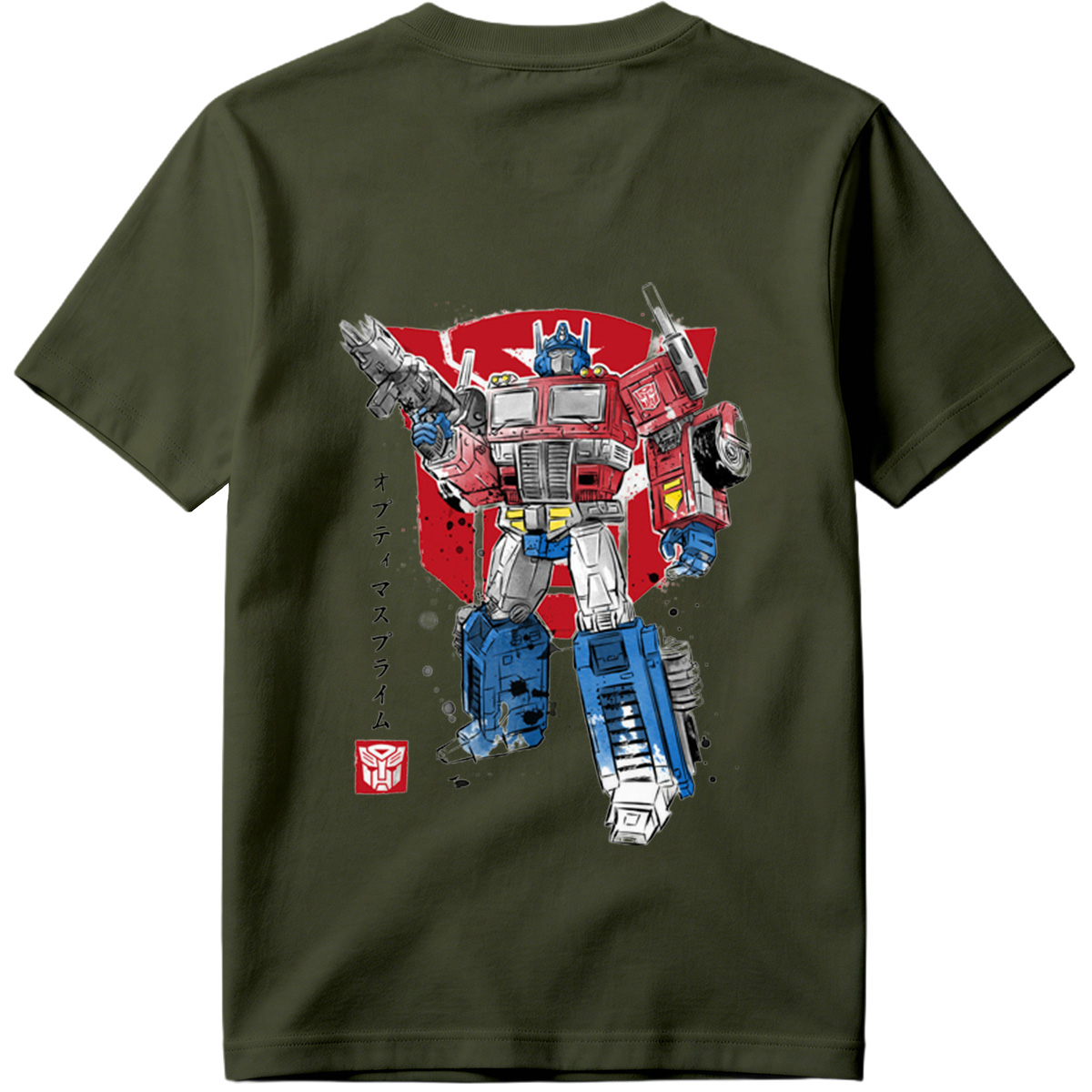 Optimus Prime - Transformers - Tee