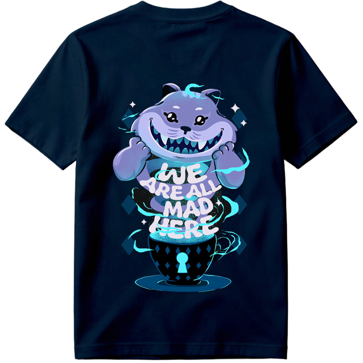 Alice in Wonderland - Cheshire Cat - Tee