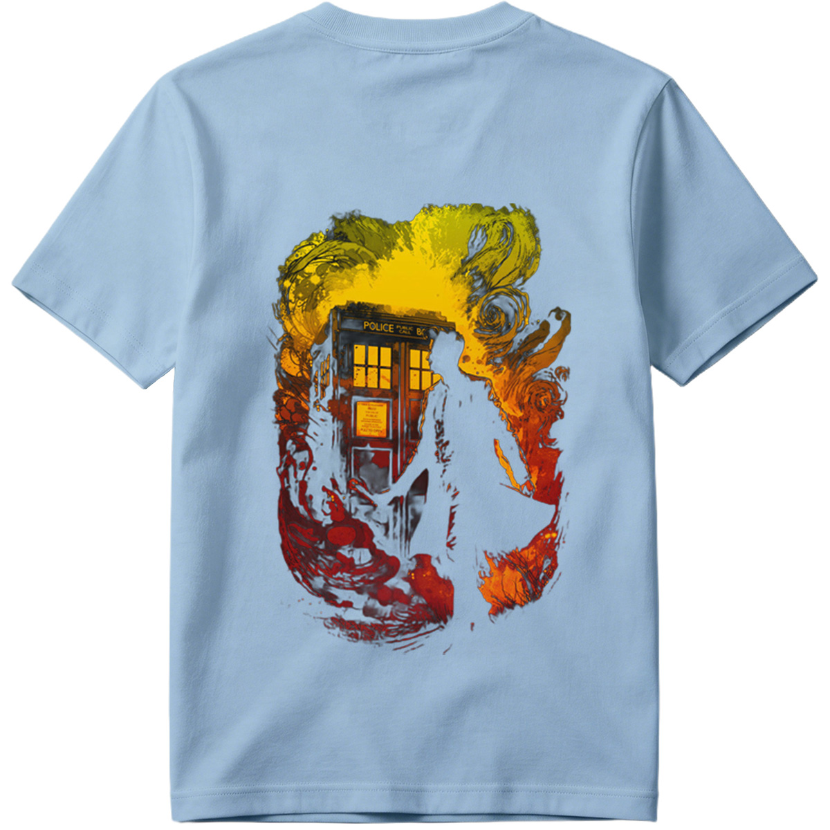 Doctor Who: The Time Lord and the TARDIS - Tee