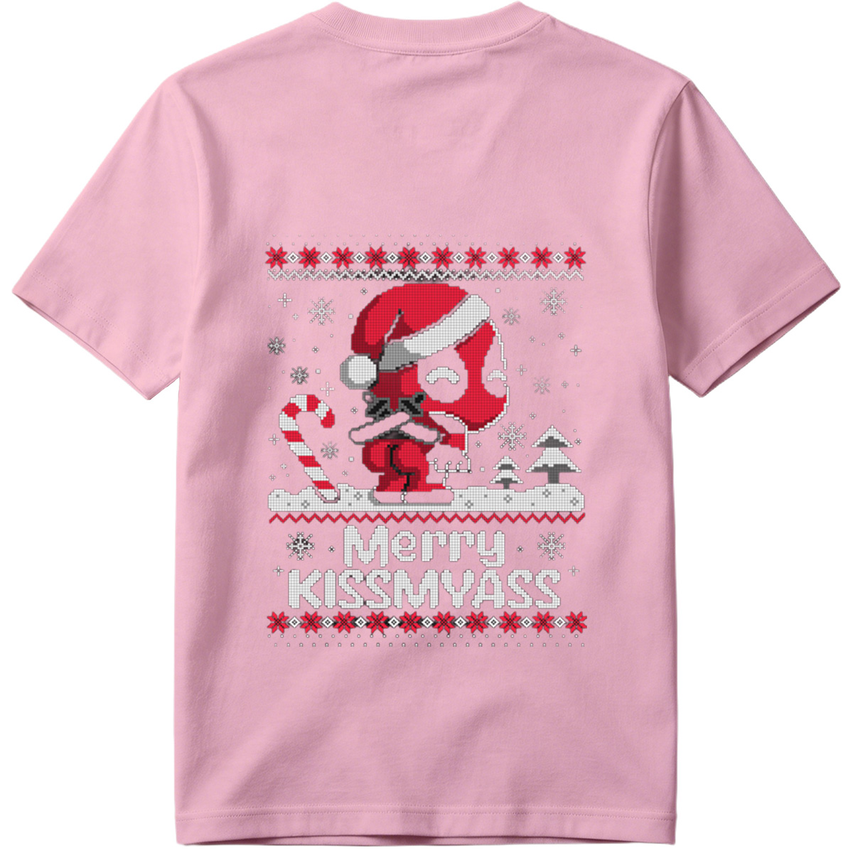 Deadpool Christmas Ugly Sweater Design - Tee