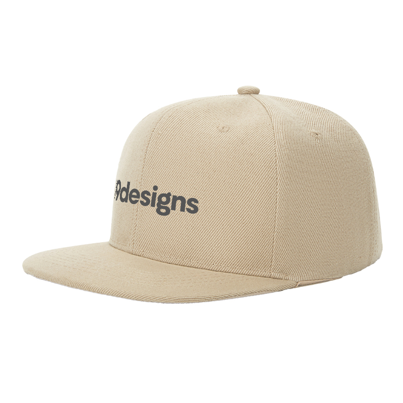 Flat Brim Baseball Cap 99designs Logo Print Streetwear Underground Skate Style for Basketball Courts Skate Parks Urban Riders and Hip Hop Artists