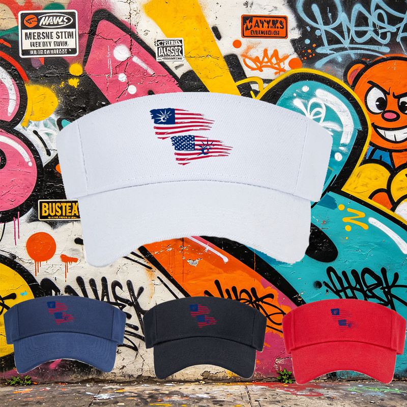 Unisex Classic Mesh Back Cap with American Flag and Statue of Liberty Print - Lightweight Sun Hat for Outdoor Activities, Perfect for Men and Women Who Love Patriotic Style and Casual Wear