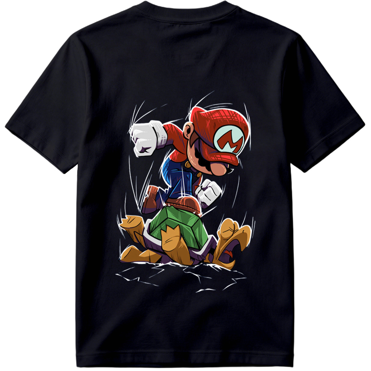 Mario vs Bowser: Clash of the Titans - Tee