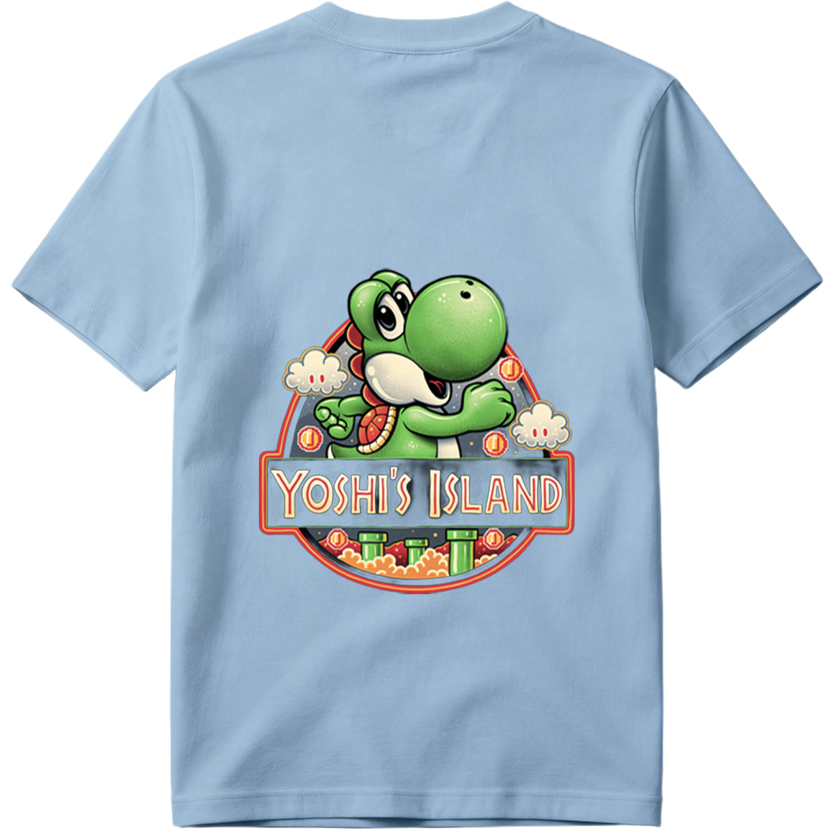 Yoshi's Island: Yoshi and Friends Adventure - Tee
