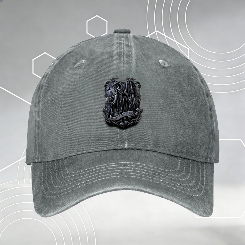New Baseball Cap with Pickle Print and 