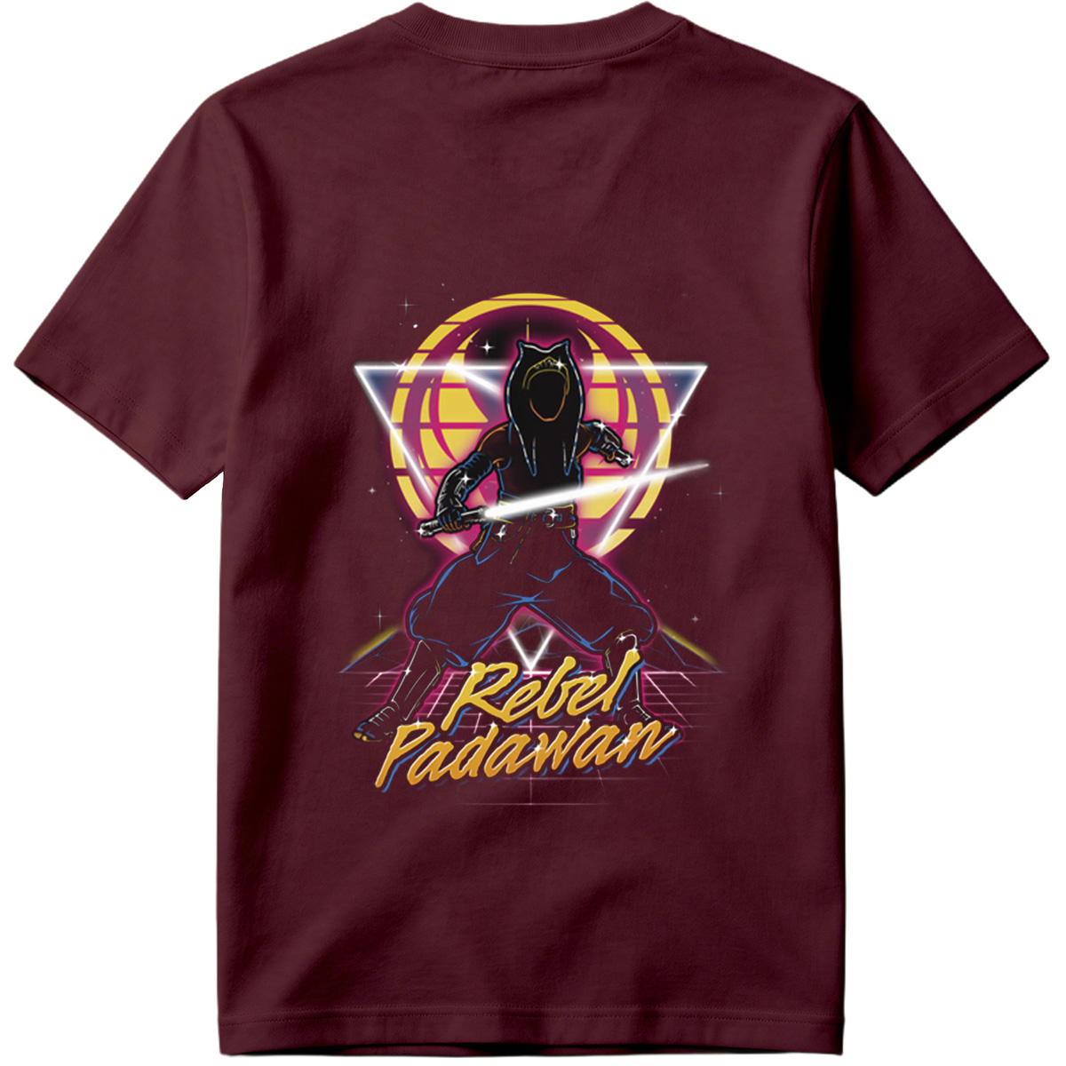 Rebel Padawan: Star Wars Inspired Warrior - Tee
