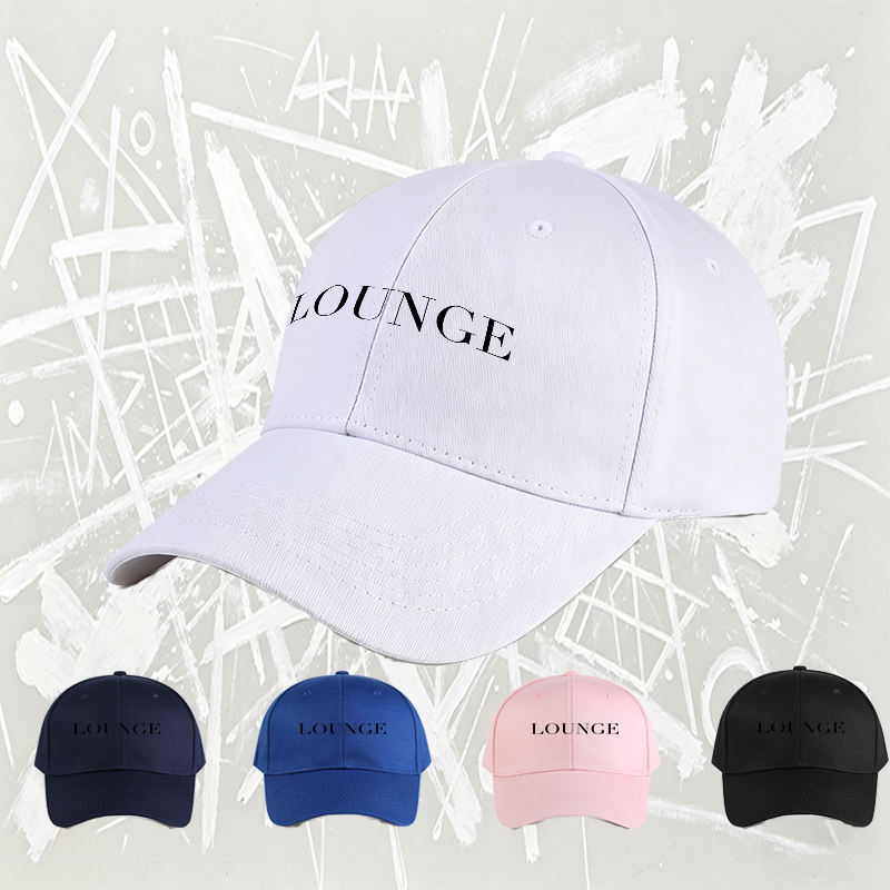 Unisex Classic Baseball Cap with Lounge Print Design - Perfect for Casual Outings, Outdoor Activities, and Daily Wear - Ideal for Adults Seeking Comfortable and Stylish Headwear