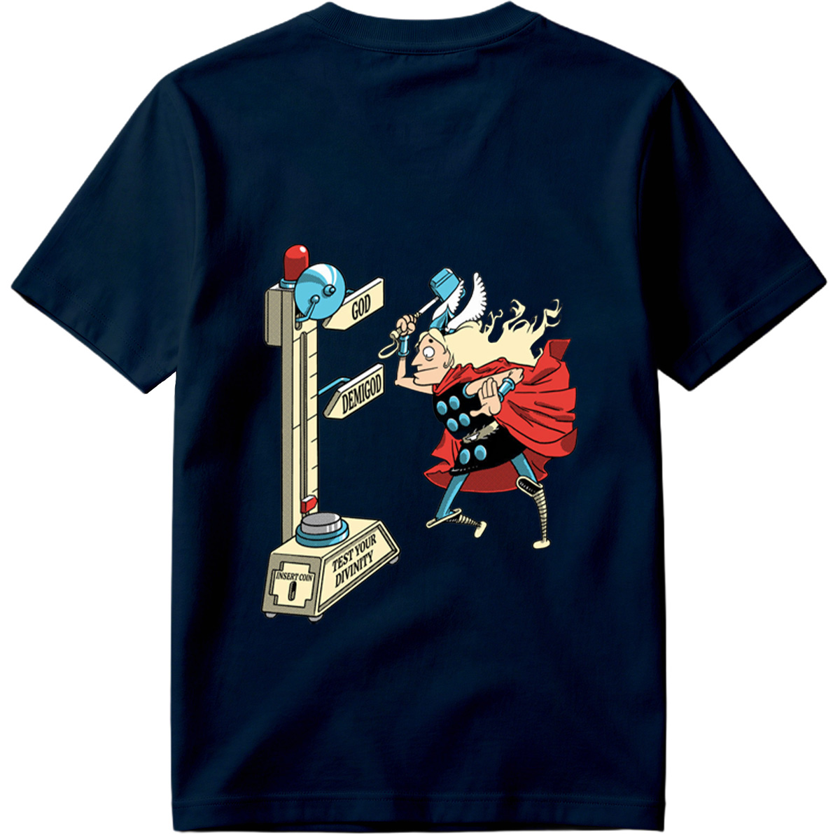 Thor Tests His Divinity - Tee