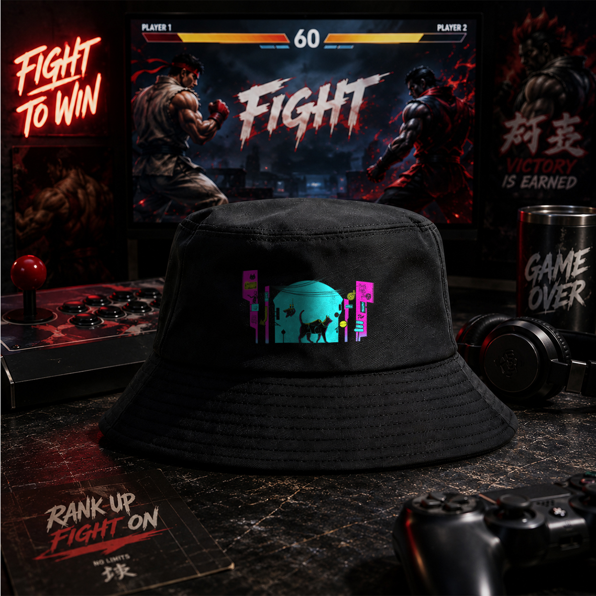 Stray: The Cat and the City - Fisherman's Hat