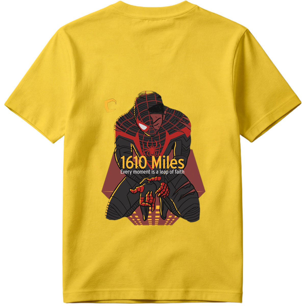 Spider-Man: Miles Morales - 1610 Miles - Tee
