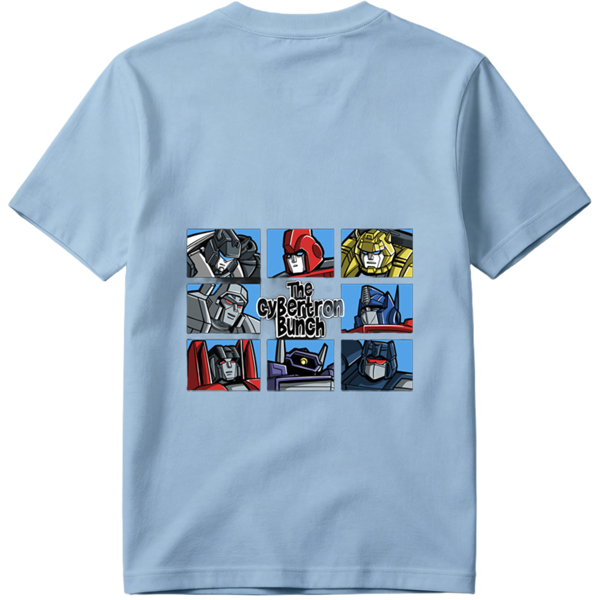 The Cybertron Bunch: Transformers Characters - Tee