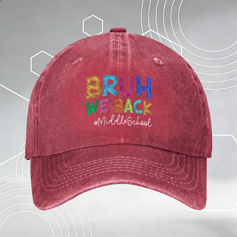 New Baseball Cap with Dog Print 