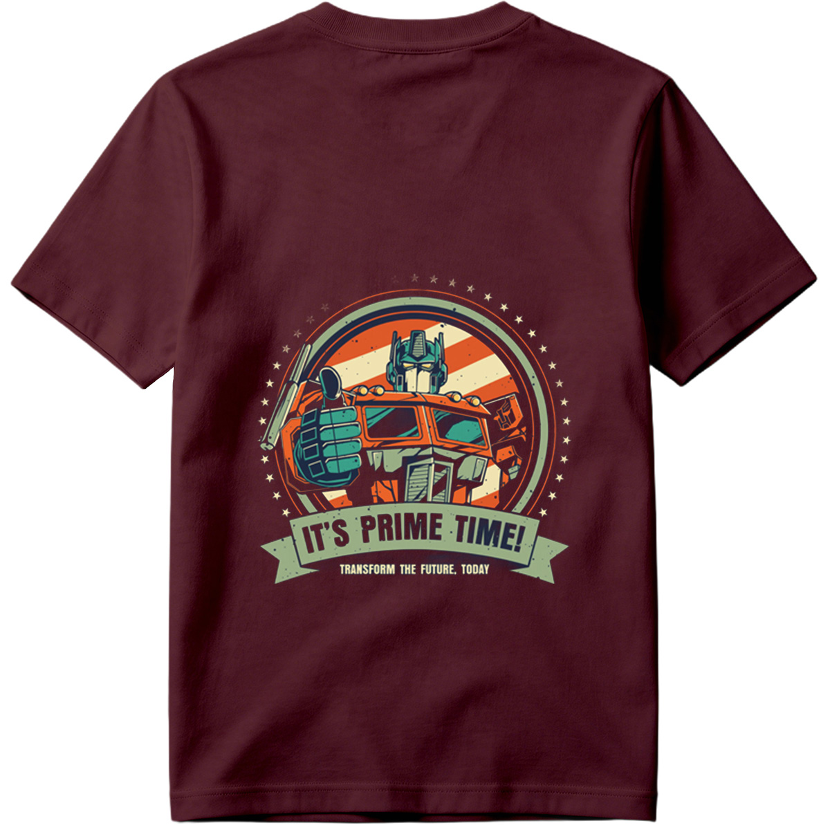 Transformers: Optimus Prime – It's Prime Time! - Tee