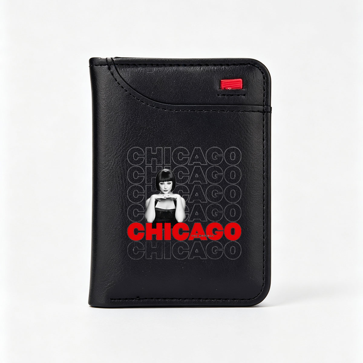 Chicago: The Musical – Iconic Performance by Velma Kelly - Vertical Style Wallet