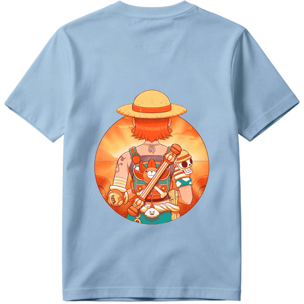 One Piece: Monkey D. Luffy and Chopper - Tee