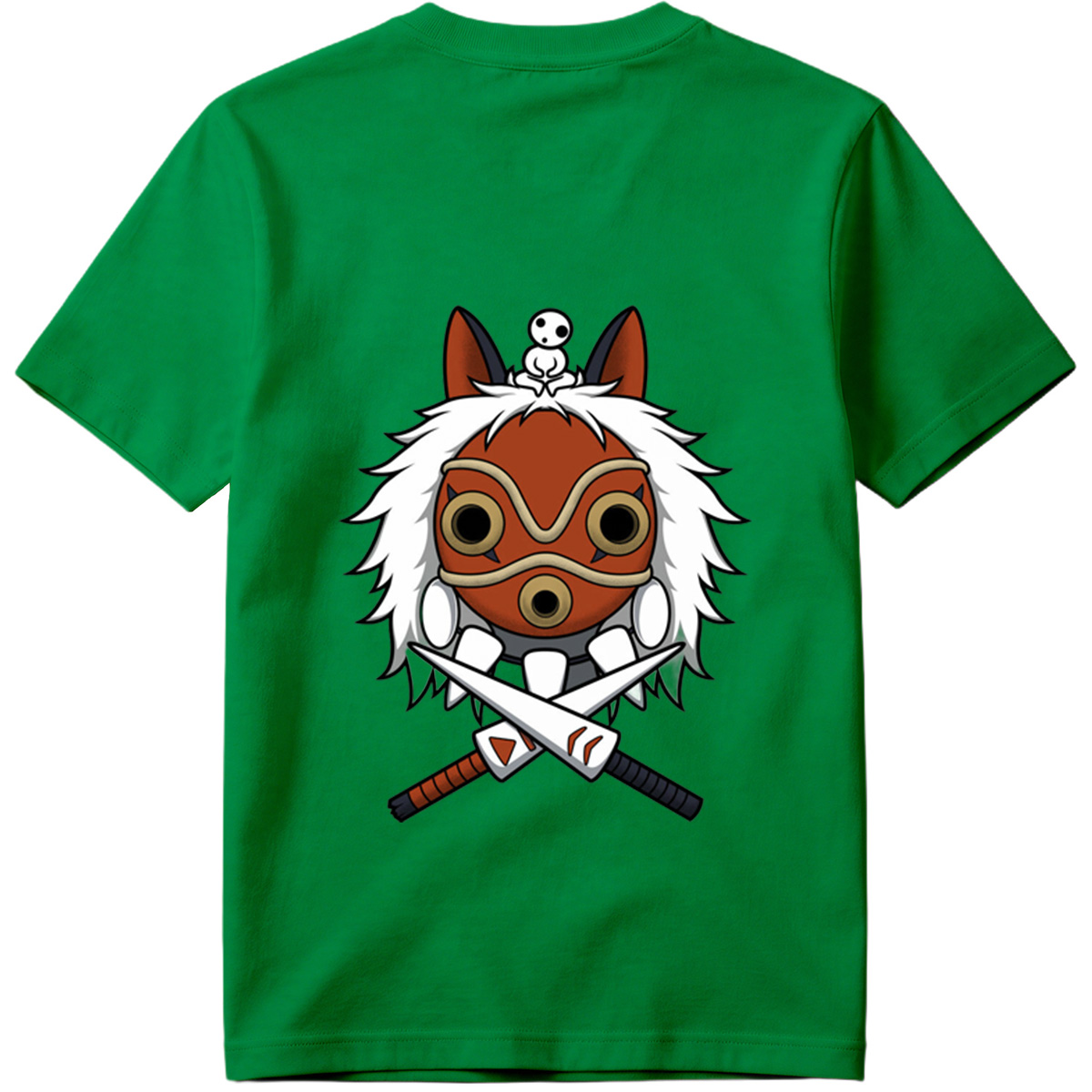 Princess Mononoke - San and Moro - Tee
