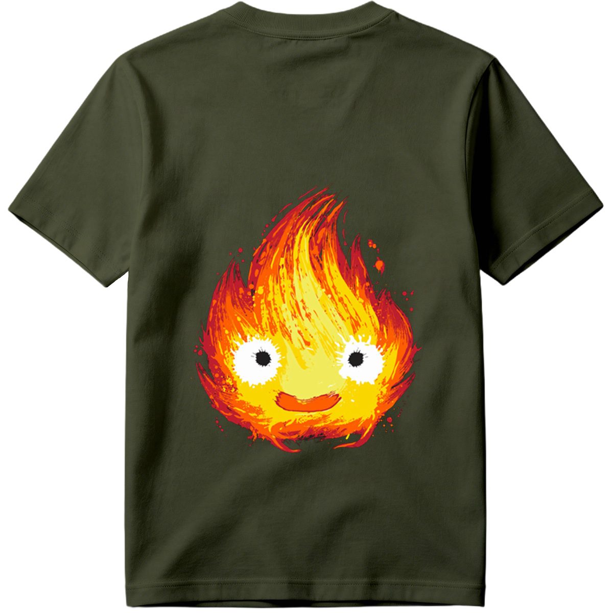 Fire Elemental Character - Tee