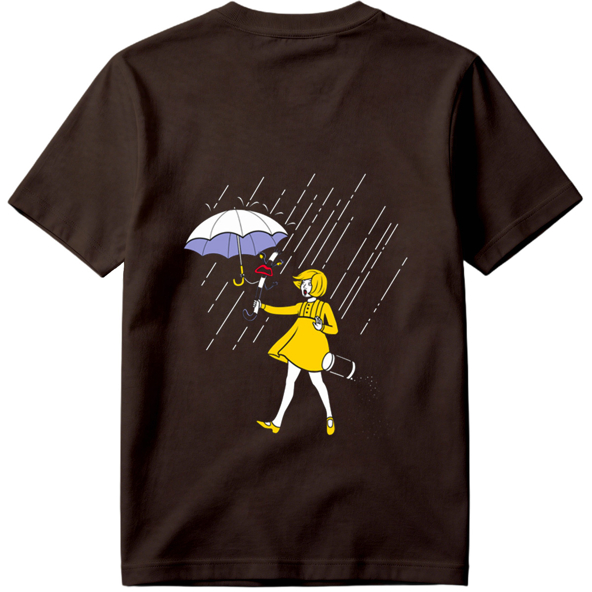 Mary Poppins in the Rain - Tee