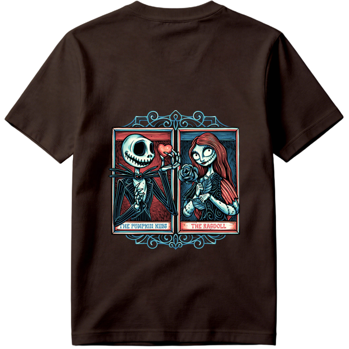 The Pumpkin King and The Ragdoll - Tee