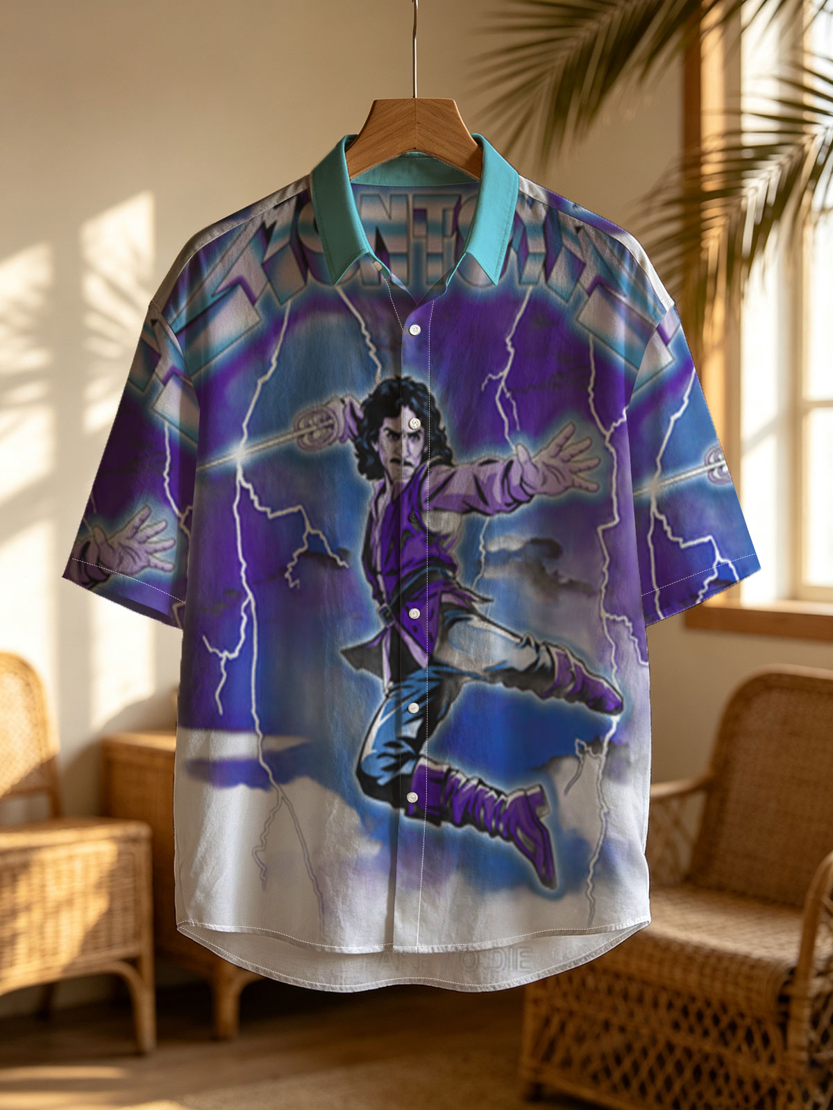 Zontoya: Prepare to Die – Fantasy Warrior with Sword and Lightning -  Shirt