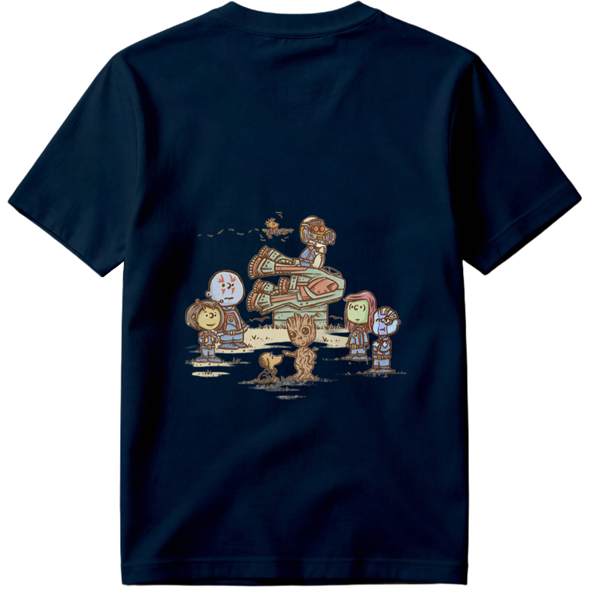 Guardians of the Galaxy: Rocket, Groot, and the Crew - Tee