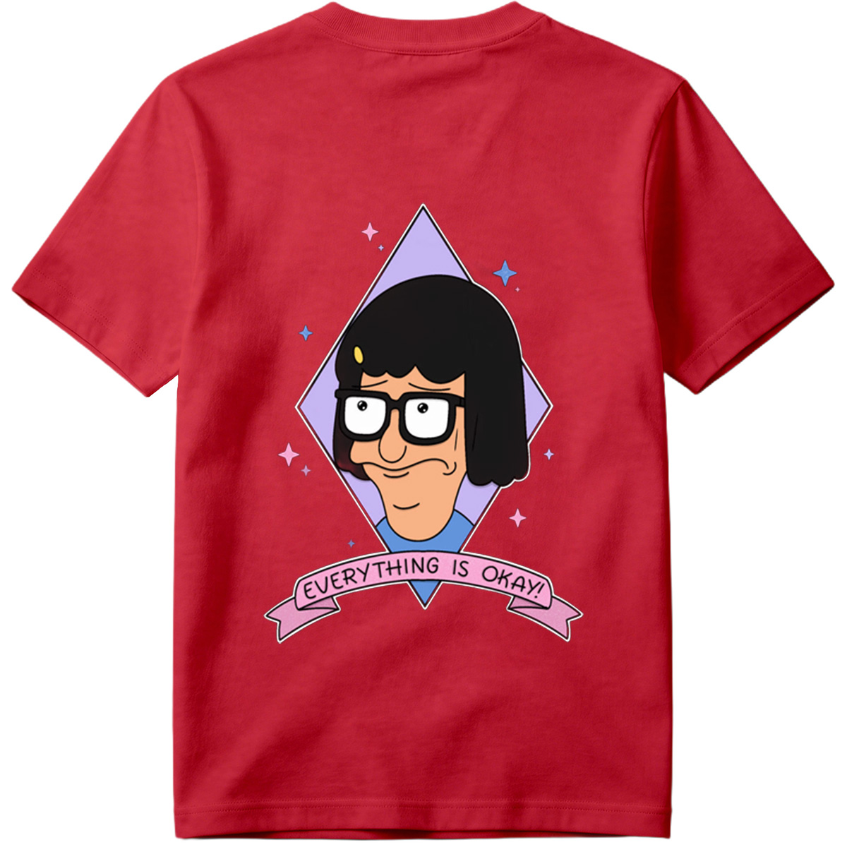 Benson from Regular Show: Everything Is Okay! - Tee