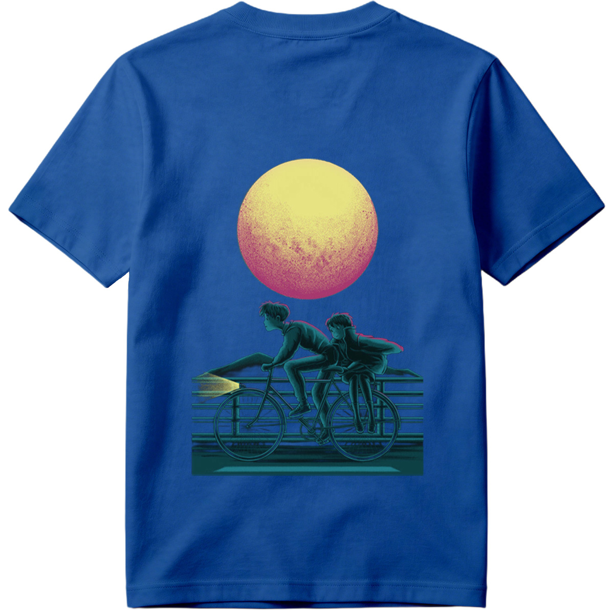 Two Riders Under the Neon Moon - Tee