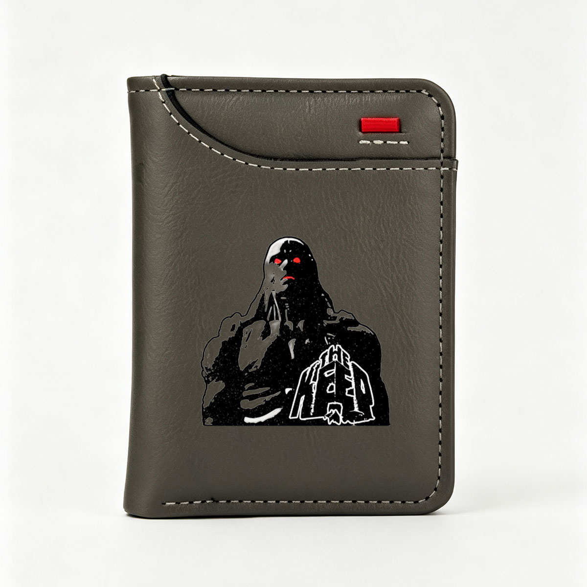 Dark Figure with Red Eyes and 